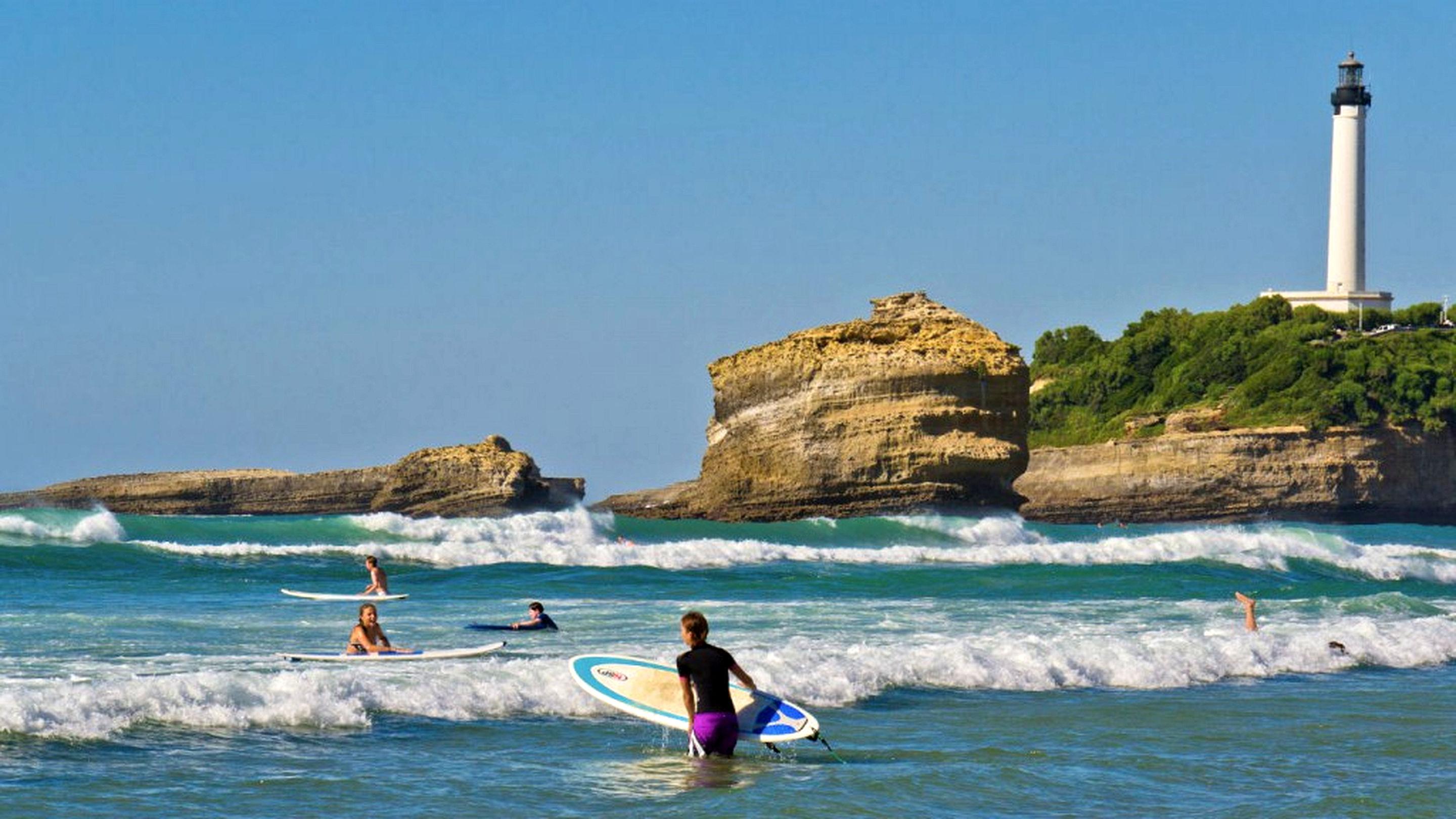 Alfred Hotels Port-Vieux - Ex Georges VI Biarritz Kültér fotó