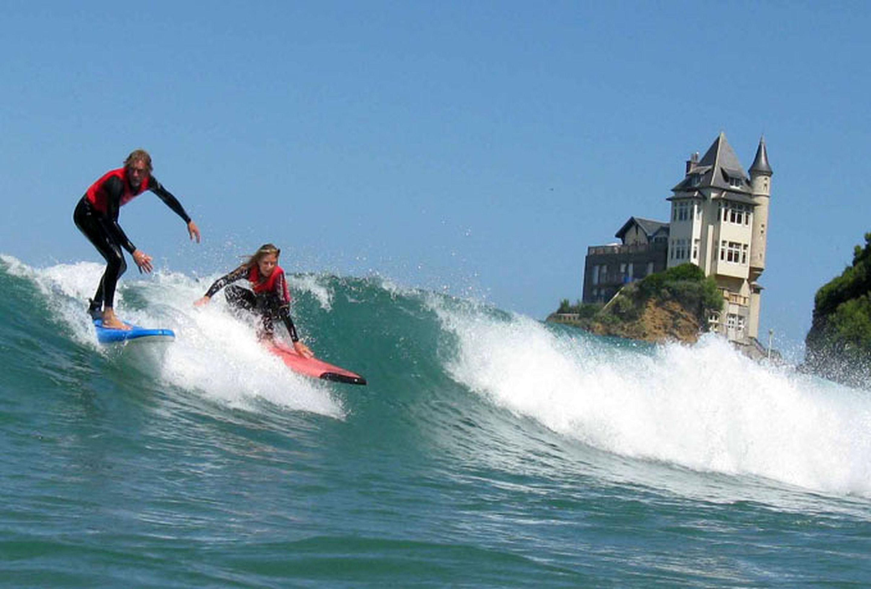 Alfred Hotels Port-Vieux - Ex Georges VI Biarritz Kültér fotó