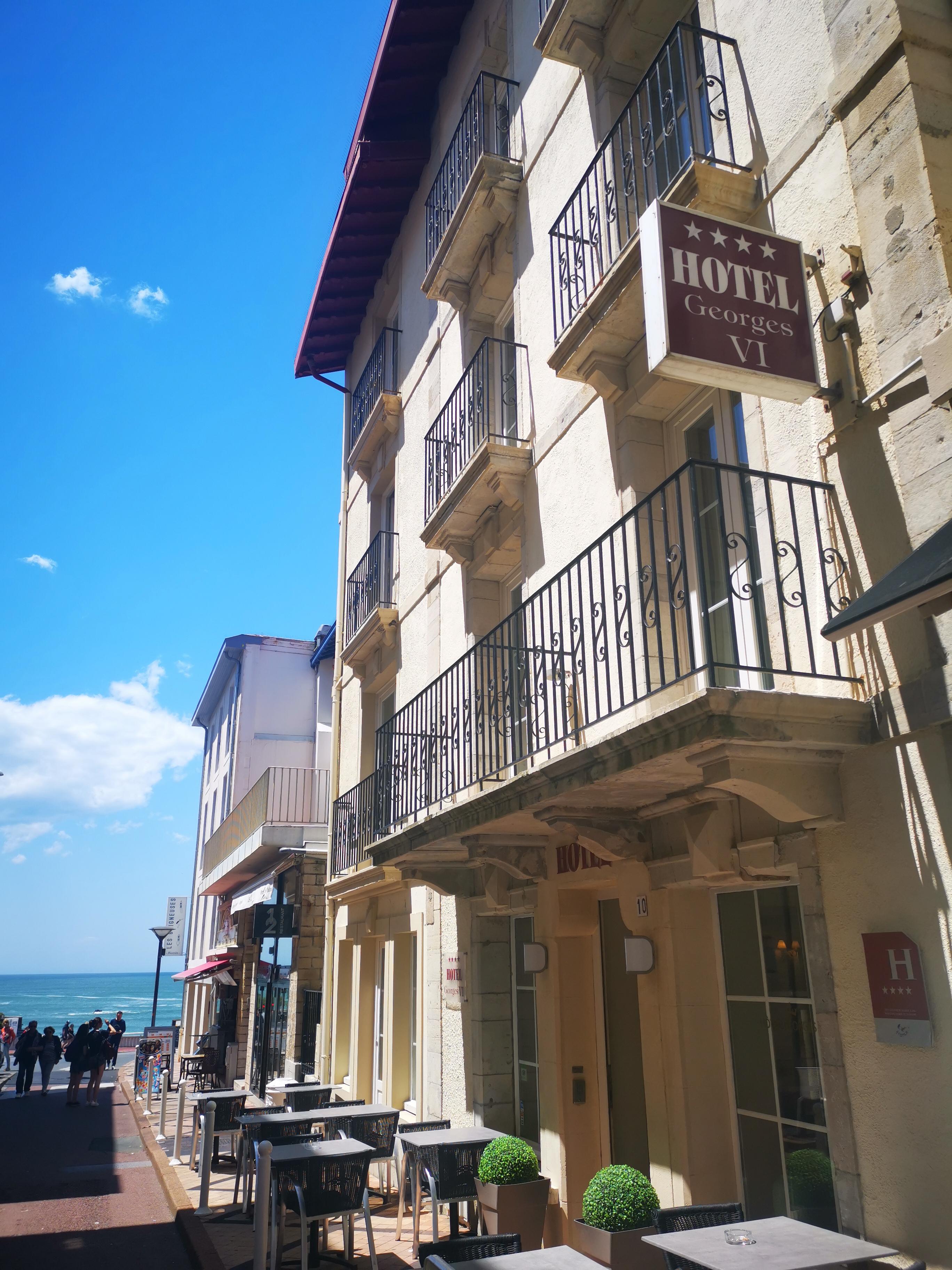 Alfred Hotels Port-Vieux - Ex Georges VI Biarritz Kültér fotó