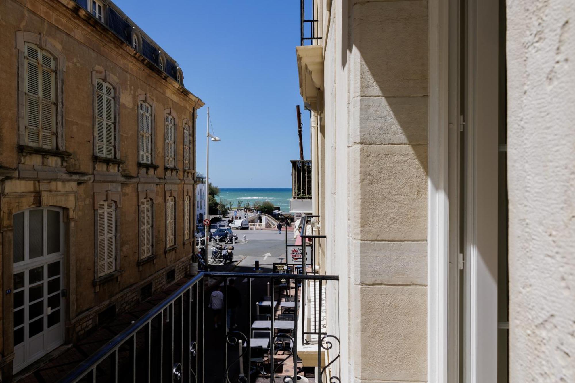 Alfred Hotels Port-Vieux Biarritz Kültér fotó