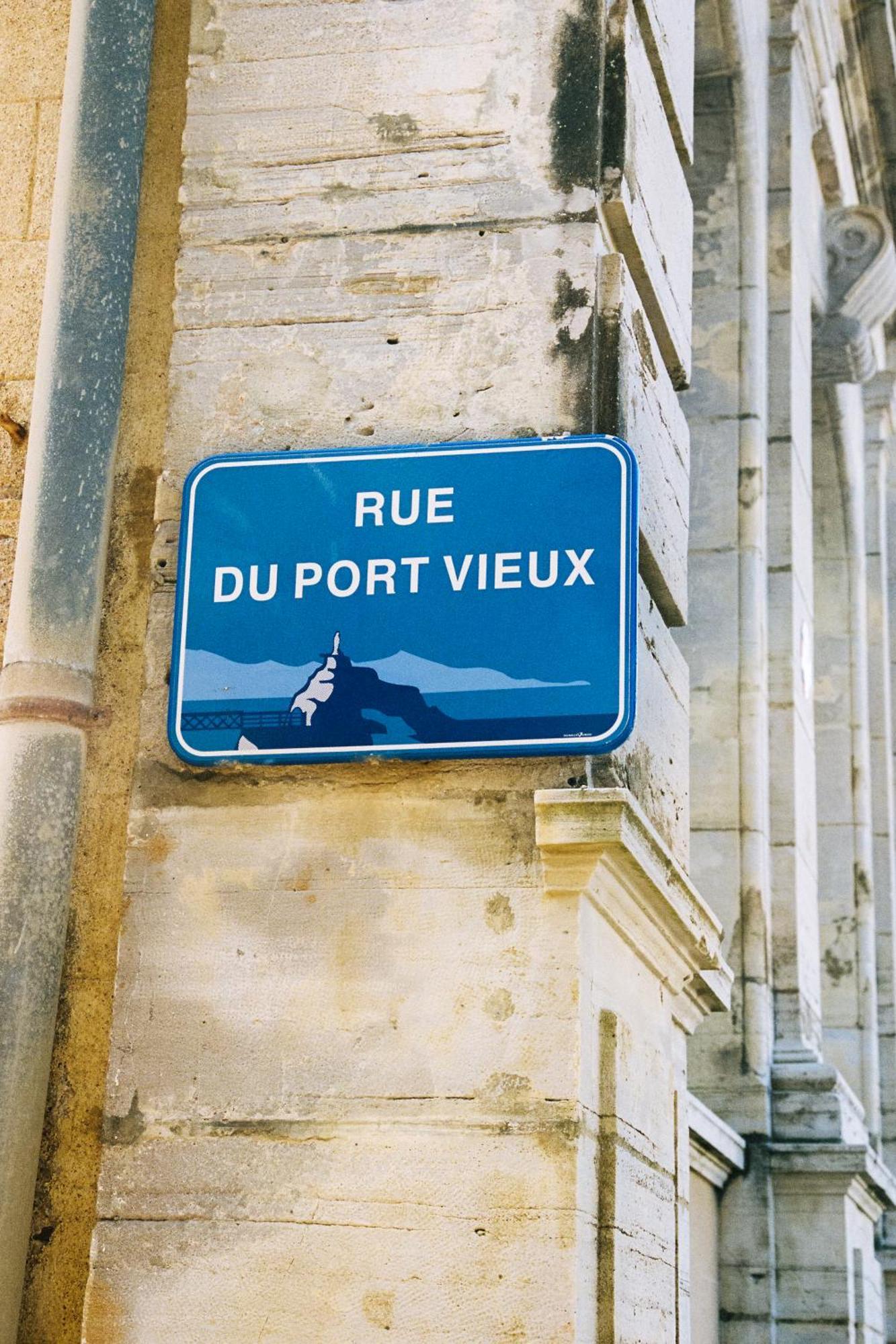 Alfred Hotels Port-Vieux Biarritz Kültér fotó