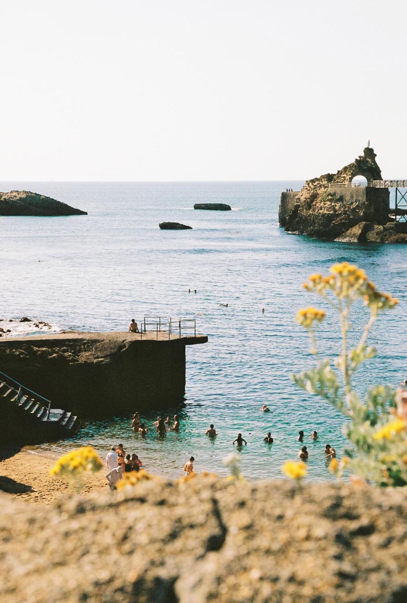 Alfred Hotels Port-Vieux Biarritz Kültér fotó