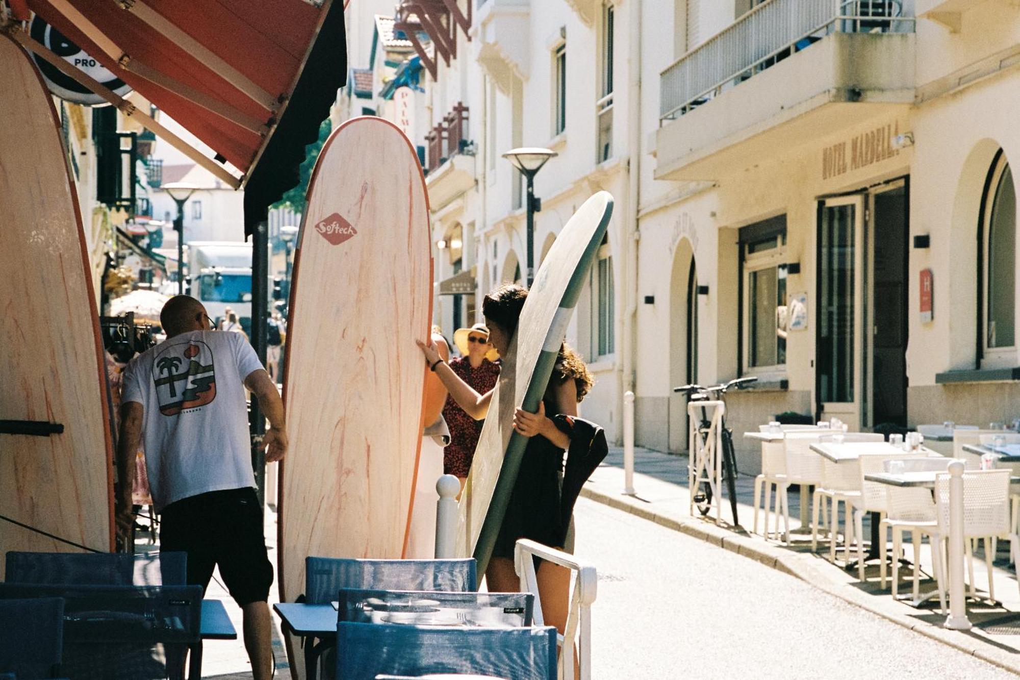 Alfred Hotels Port-Vieux Biarritz Kültér fotó