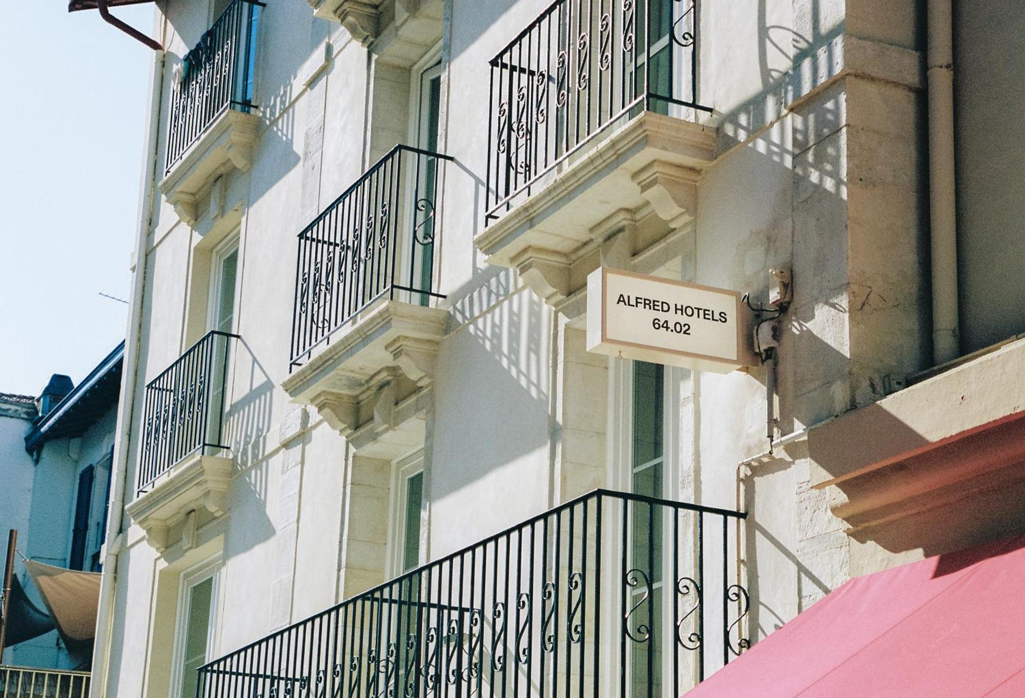 Alfred Hotels Port-Vieux Biarritz Kültér fotó
