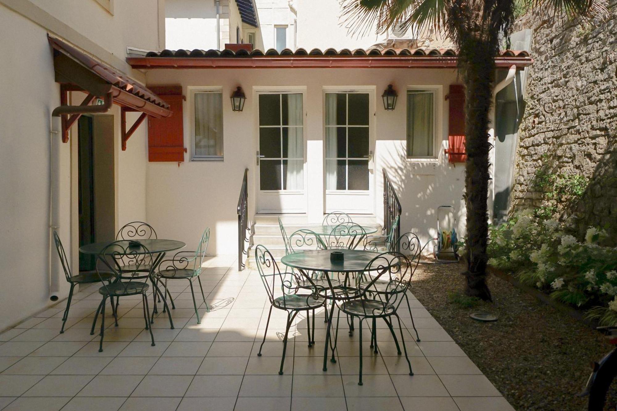Alfred Hotels Port-Vieux Biarritz Kültér fotó