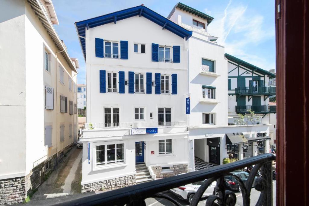 Alfred Hotels Port-Vieux Biarritz Kültér fotó