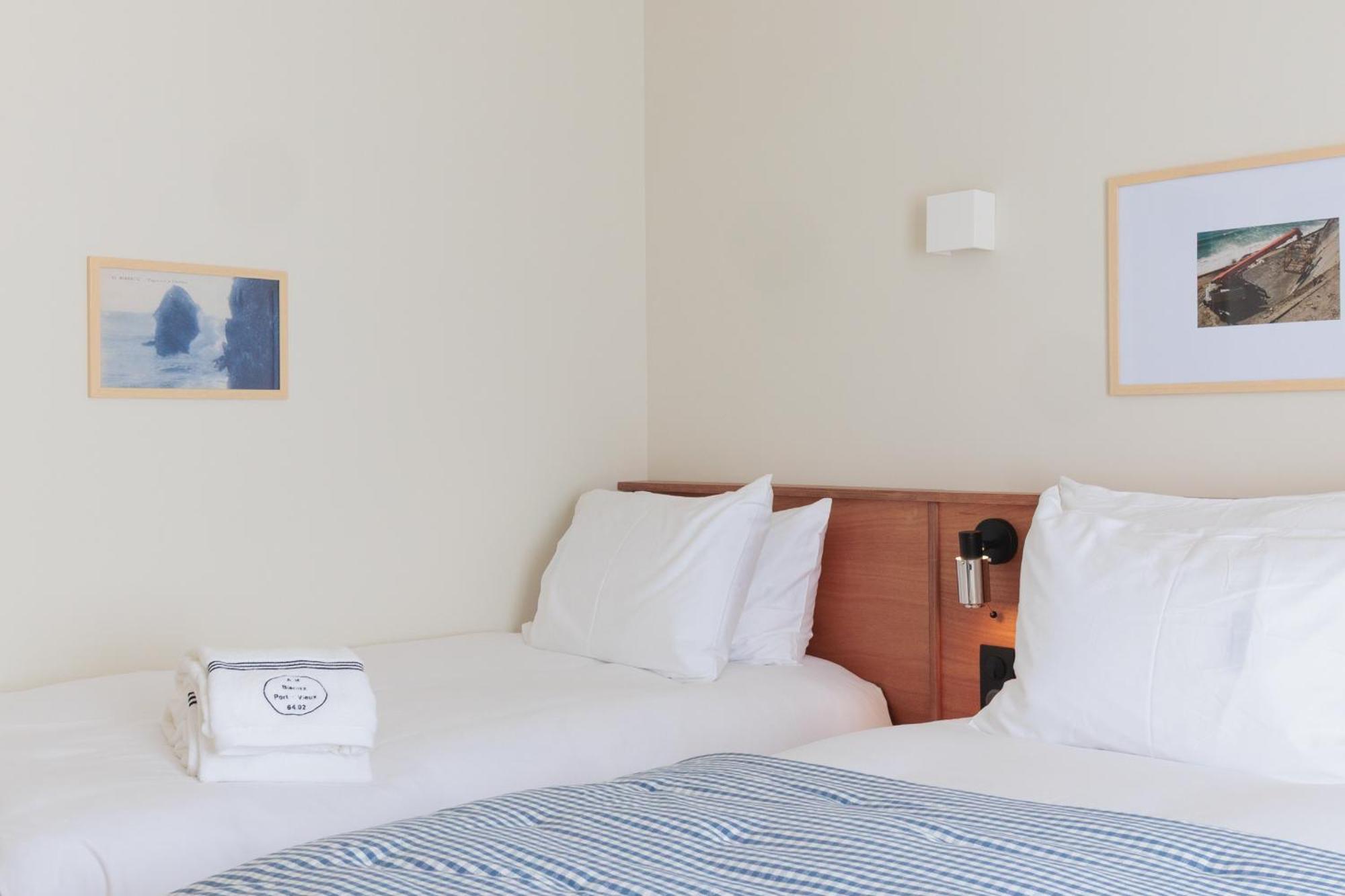 Alfred Hotels Port-Vieux Biarritz Kültér fotó