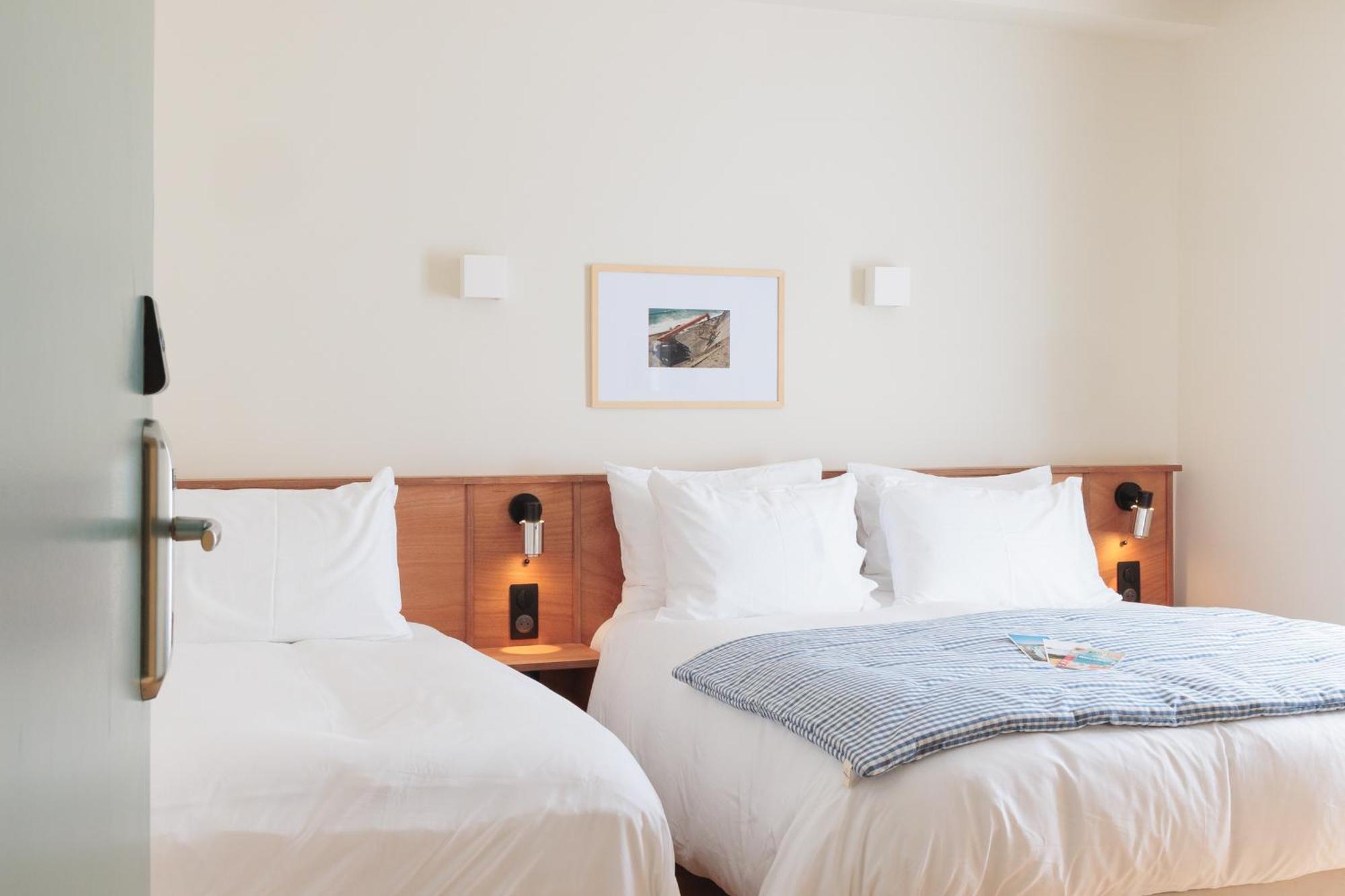 Alfred Hotels Port-Vieux Biarritz Kültér fotó