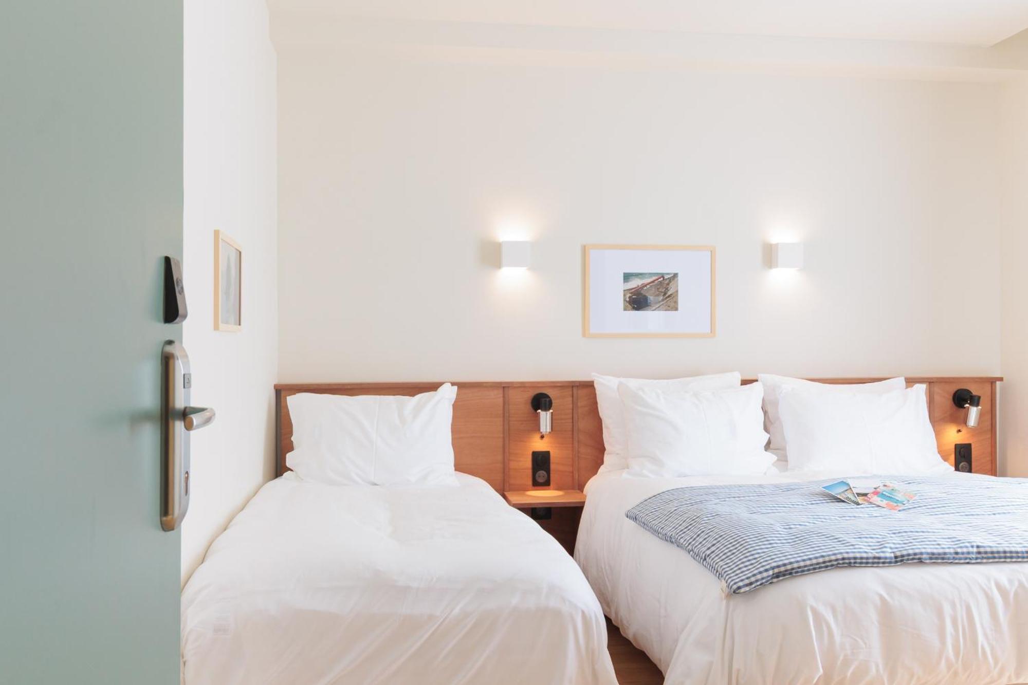 Alfred Hotels Port-Vieux Biarritz Kültér fotó
