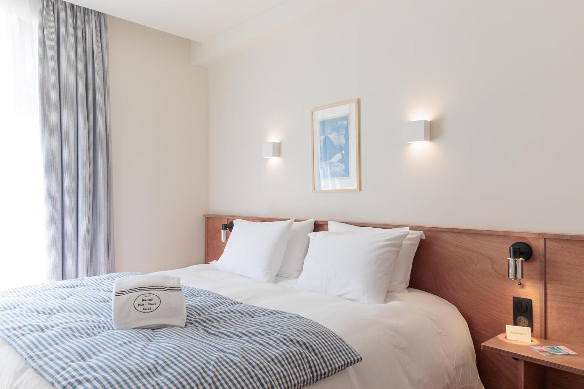 Alfred Hotels Port-Vieux Biarritz Kültér fotó