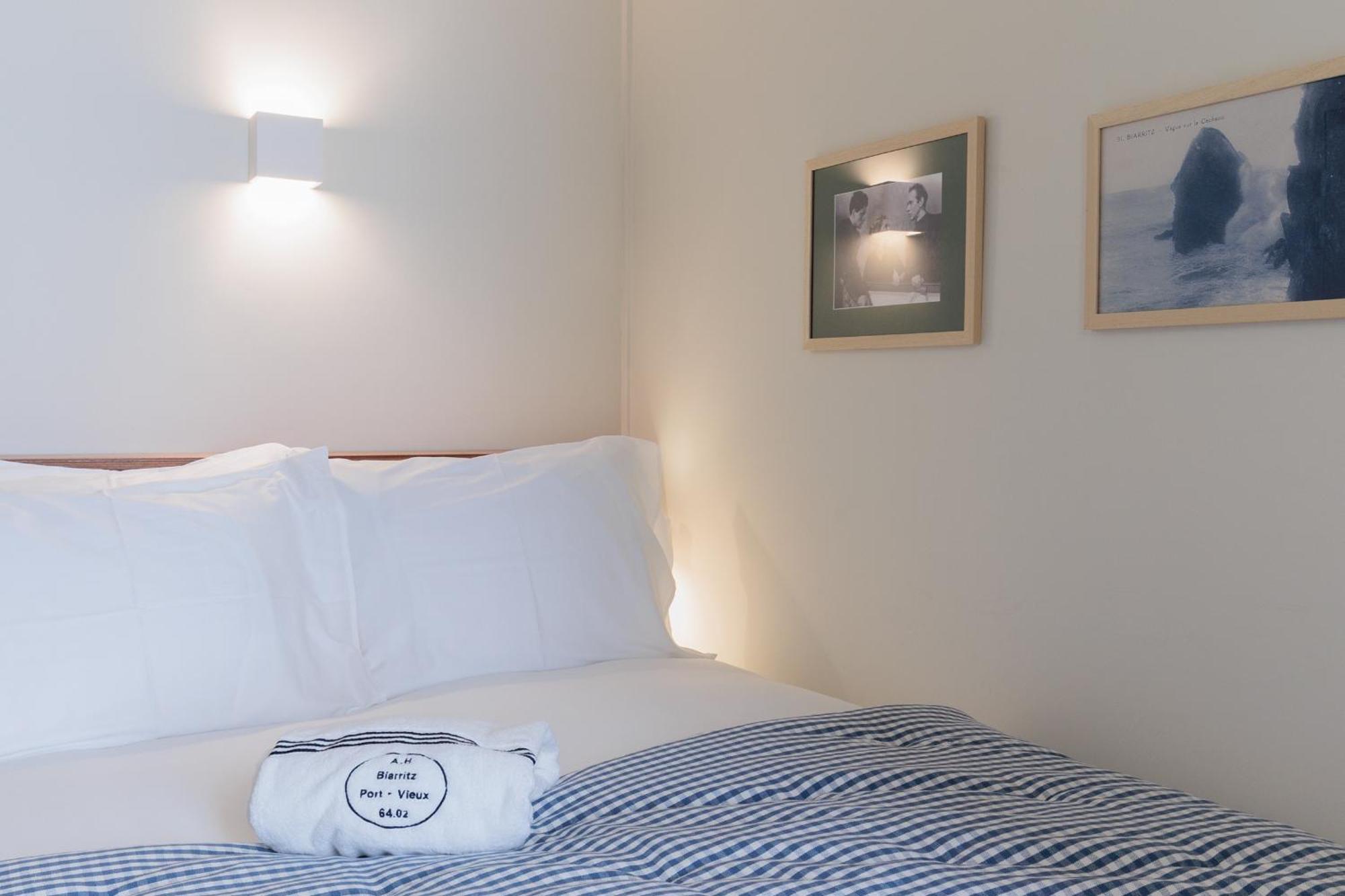 Alfred Hotels Port-Vieux Biarritz Kültér fotó