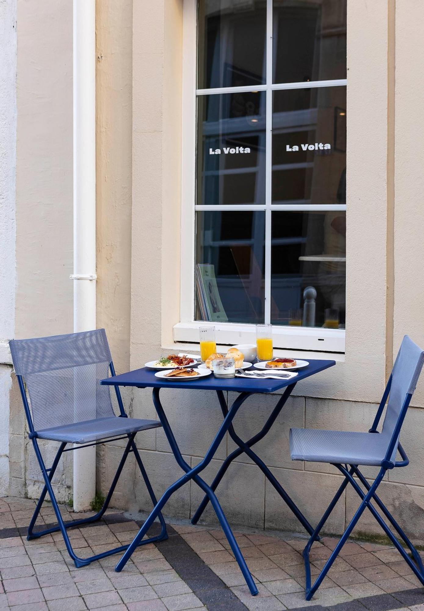 Alfred Hotels Port-Vieux Biarritz Kültér fotó