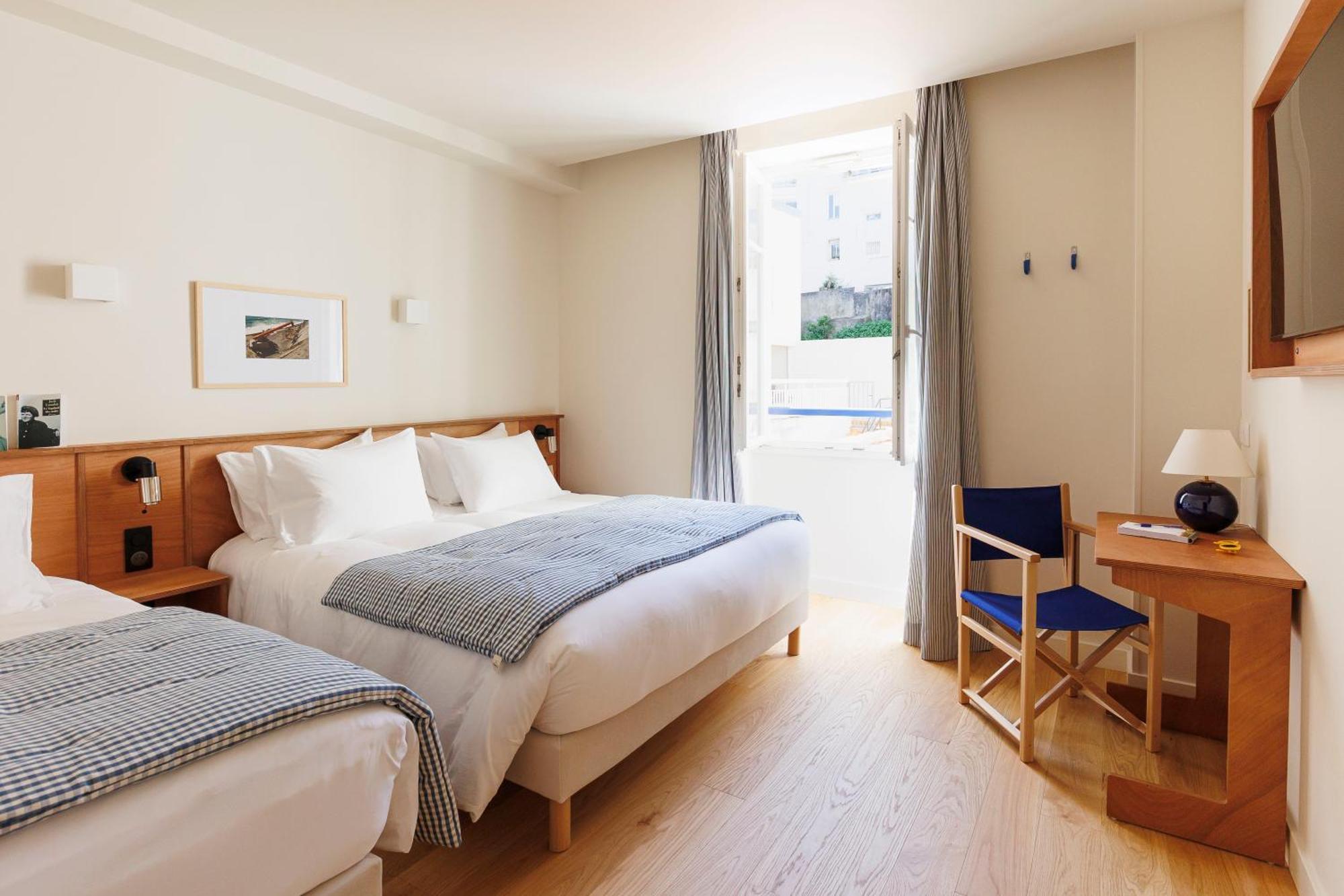 Alfred Hotels Port-Vieux Biarritz Kültér fotó