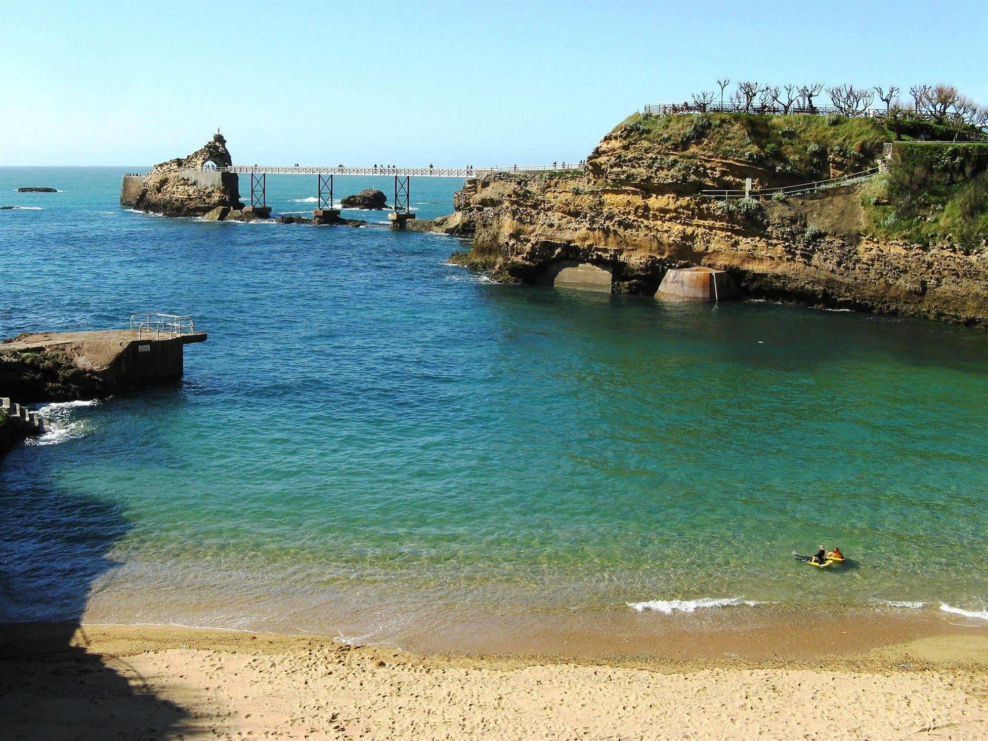 Alfred Hotels Port-Vieux - Ex Georges VI Biarritz Létesítmények fotó